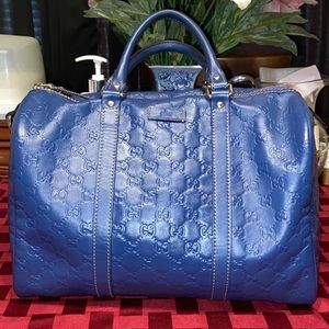 Vintage Gucci Guccissima Joy Boston Bag